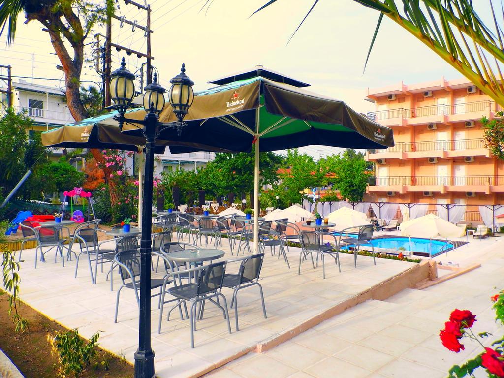 Golden Beach Hotel Metamorfosi  Exterior foto
