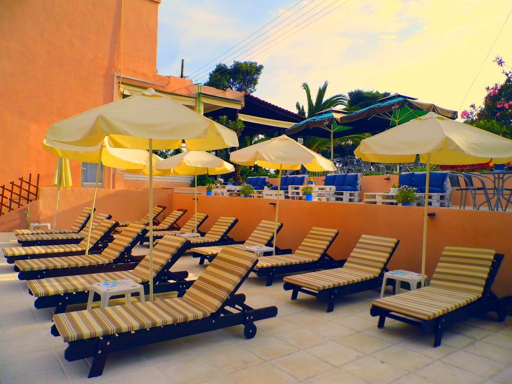 Golden Beach Hotel Metamorfosi  Exterior foto