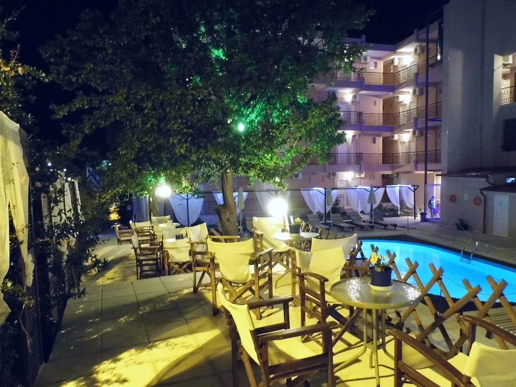 Golden Beach Hotel Metamorfosi  Exterior foto