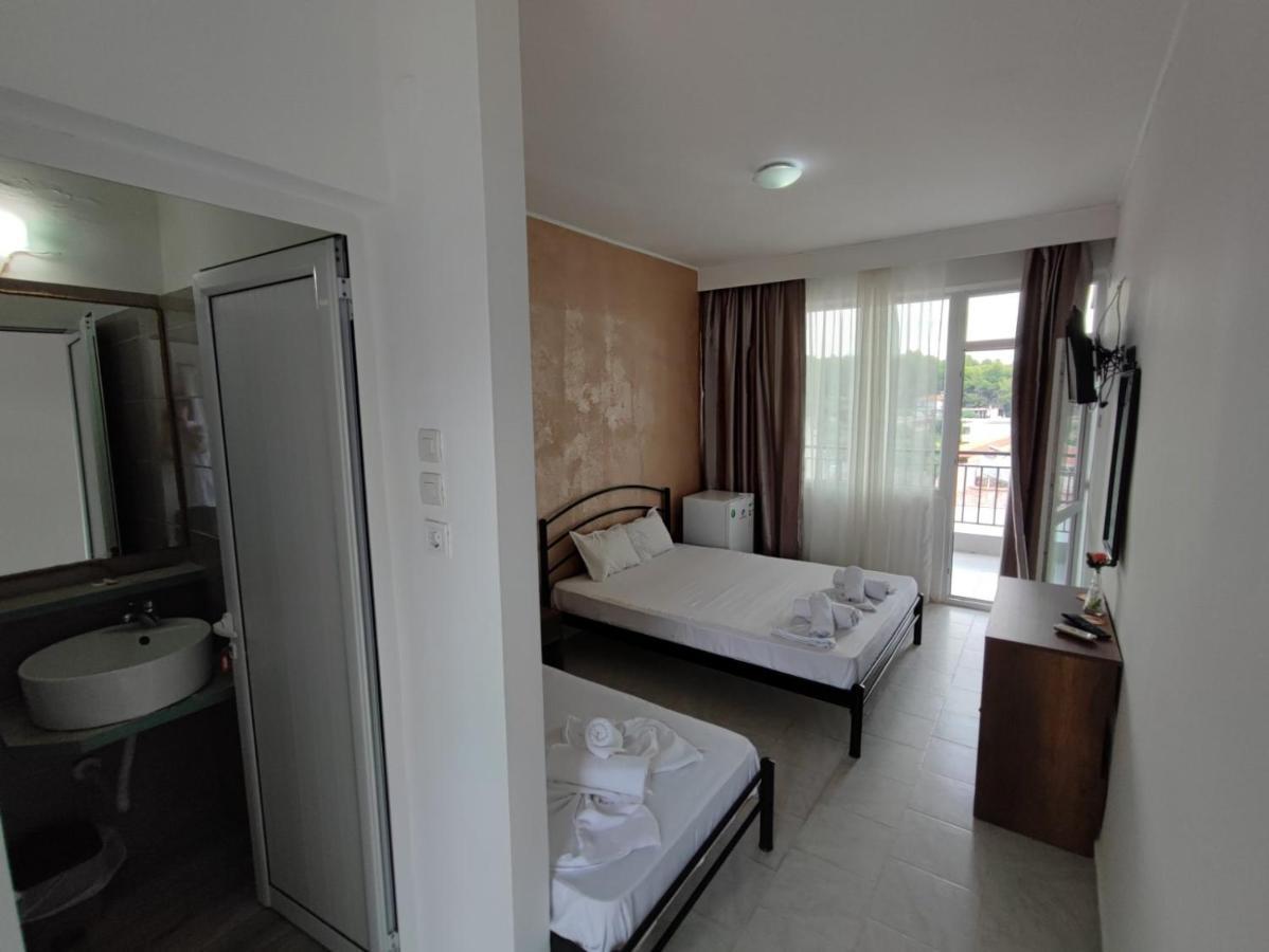 Golden Beach Hotel Metamorfosi  Exterior foto