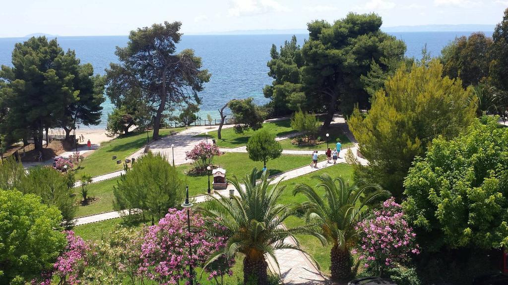 Golden Beach Hotel Metamorfosi  Exterior foto