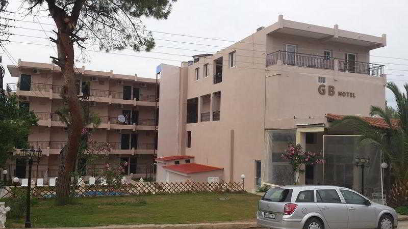 Golden Beach Hotel Metamorfosi  Exterior foto