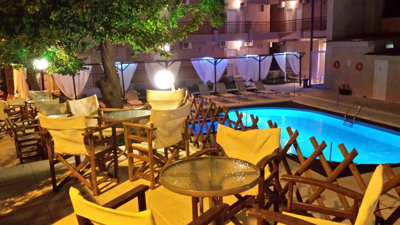 Golden Beach Hotel Metamorfosi  Exterior foto