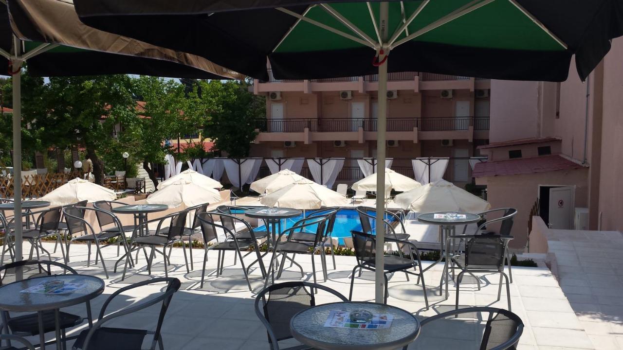 Golden Beach Hotel Metamorfosi  Exterior foto