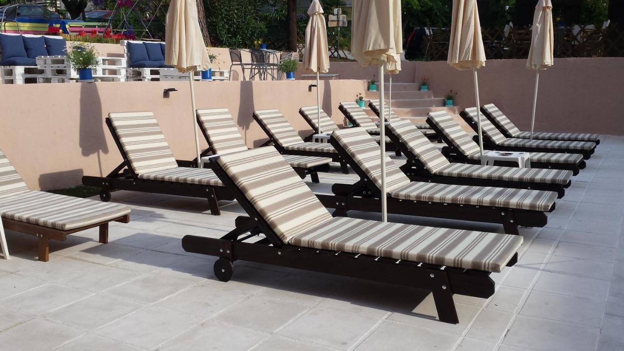 Golden Beach Hotel Metamorfosi  Exterior foto
