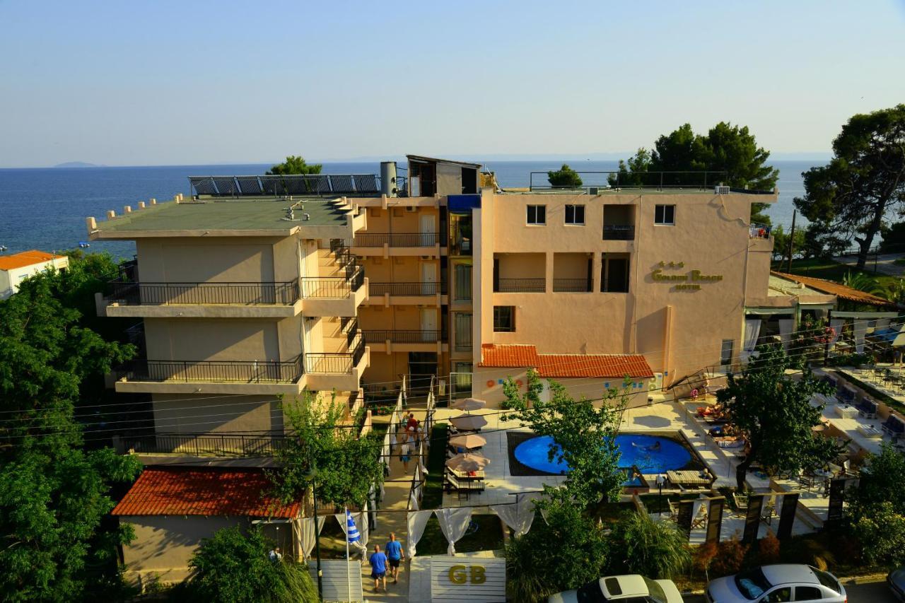 Golden Beach Hotel Metamorfosi  Exterior foto