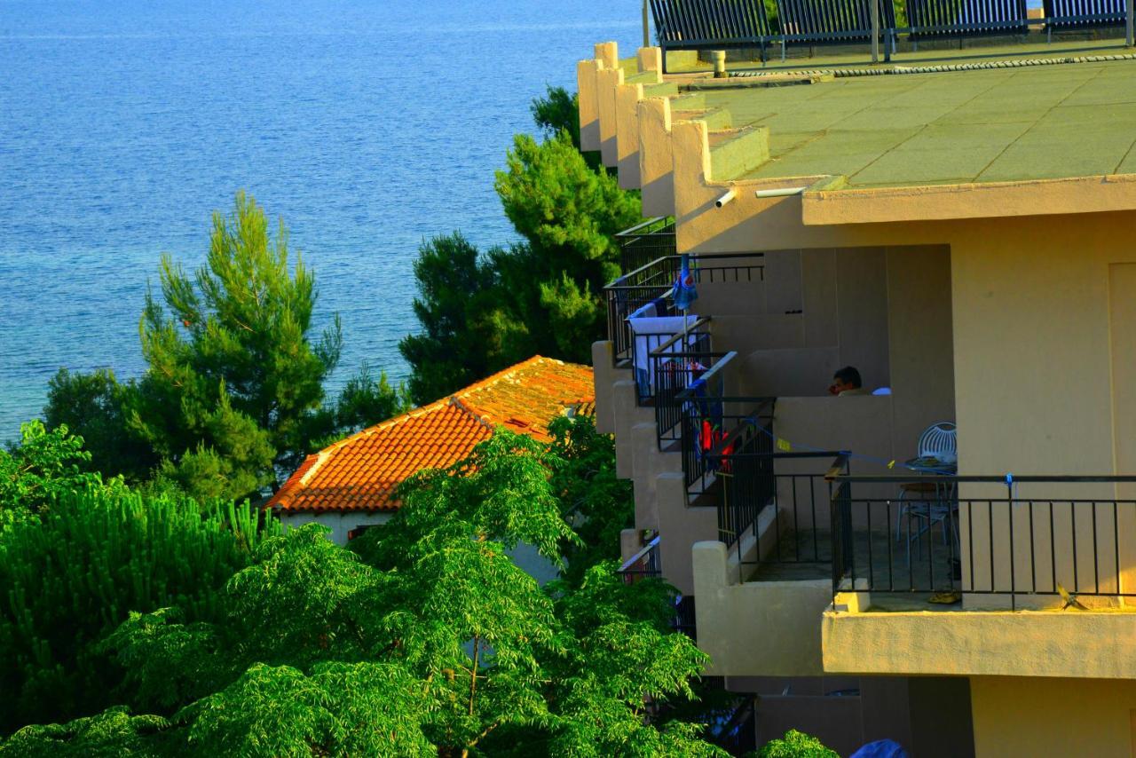 Golden Beach Hotel Metamorfosi  Exterior foto